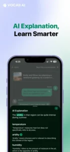 Vocab AI – Learn words with AI apk download for ios 4