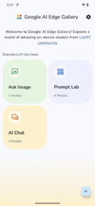 AI Edge Gallery: Run AI Models Locally on Phone 5