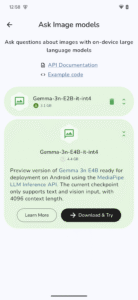 AI Edge Gallery: Run AI Models Locally on Phone 4