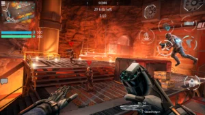 Infinity Ops:Cyberpunk Shooter apk 4