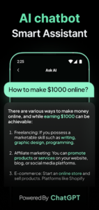 Ask Me Anything – AI Chatbot Apk Download 5