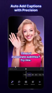 link Captions by Vozo AI 5