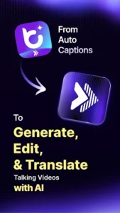 link Captions by Vozo AI 4