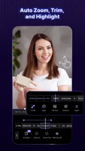 link Captions by Vozo AI 3