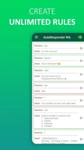 AutoResponder for WA apk download 4