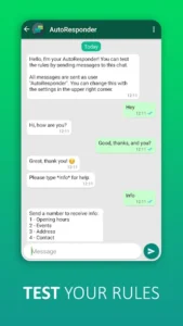 AutoResponder for WA apk download 2