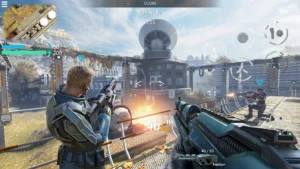 Infinity Ops:Cyberpunk Shooter apk 3