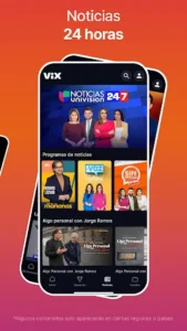 ViX: TV, Deportes y Noticias Apk Download 4