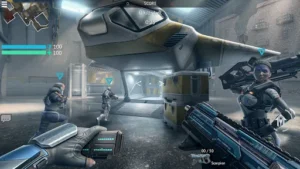 Infinity Ops:Cyberpunk Shooter apk 2