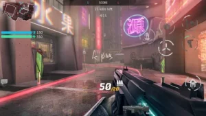 Infinity Ops:Cyberpunk Shooter apk 1