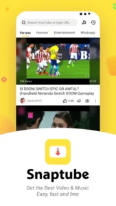 Snaptube Mod Apk Download 4