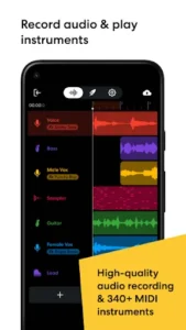 BandLab Mod Apk Download 2