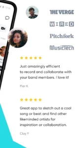 BandLab Mod Apk Download 3