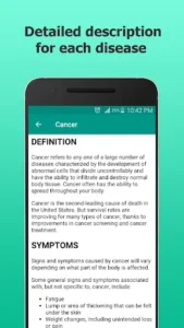 Diseases Treatments Dictionary Apk Download 3