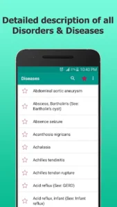 Diseases Treatments Dictionary Apk Download 1