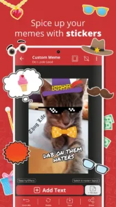 Meme Generator PRO MOD APK 4.6715 Download – 2,000+ Templates, GIFs, Stickers & Deep-Fry Effects 3