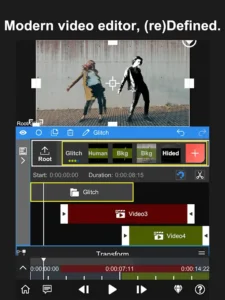 Node Video Editor MOD APK v7.6.5 Download – Pro Unlocked, No Watermark, Unlimited Layers 3