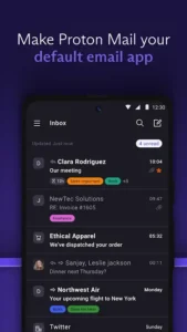 Proton Mail MOD APK v4.14.1 Download – Premium Unlocked & Secure Email (80 MB) 3