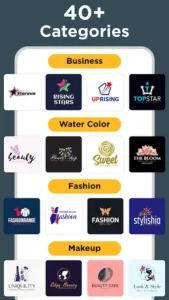 Logo Maker MOD APK 43.46 Download – Pro Unlocked, 10k+ Templates, No Ads 2