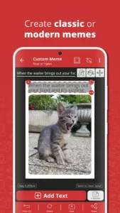 Meme Generator PRO MOD APK 4.6715 Download – 2,000+ Templates, GIFs, Stickers & Deep-Fry Effects 1