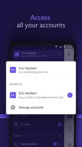 Proton Mail MOD APK v4.14.1 Download – Premium Unlocked & Secure Email (80 MB) 2