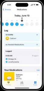 Medication List IPA 1.6.0 – Simple Medication Tracker with Schedule, Print, and Export 3