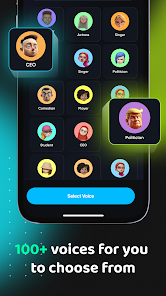 Revoice AI Voice Changer MOD IPA 2.0.3 Download – Premium Voice Effects Unlocked 1
