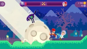 Bowmasters apk 3